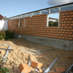 Agrandissement terrasse pour espace de jeu pour enfants Plan-de-Cuques